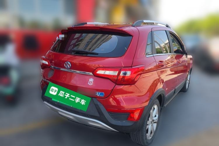 Used BAIC New Energy EX 2018 EX360 New Style Edition Rear Right 45 Deg
