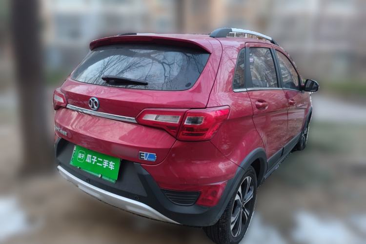 Used BAIC New Energy EX 2018 EX360 Trendy Edition Rear Right 45 Deg