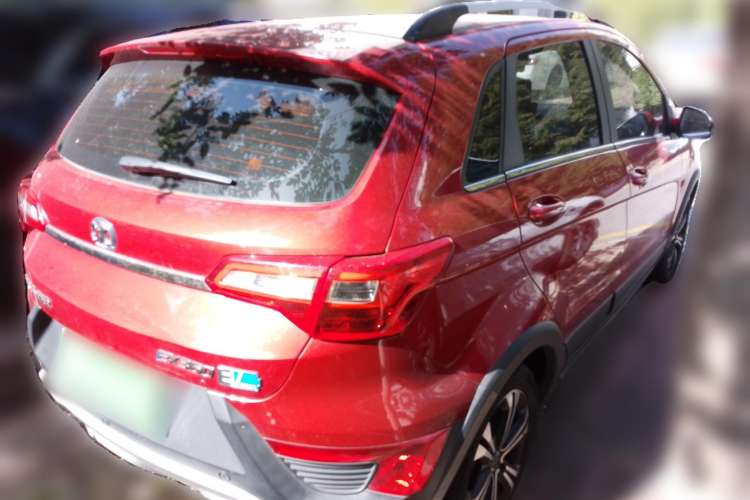 Used BAIC New Energy EX 2018 EX360 Trendy Edition Rear Right 45 Deg