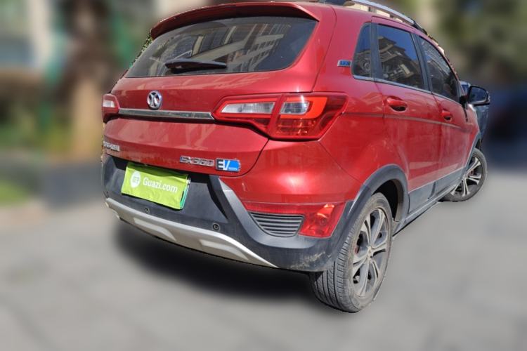Used BAIC New Energy EX 2018 EX360 Trendy Edition Rear Right 45 Deg