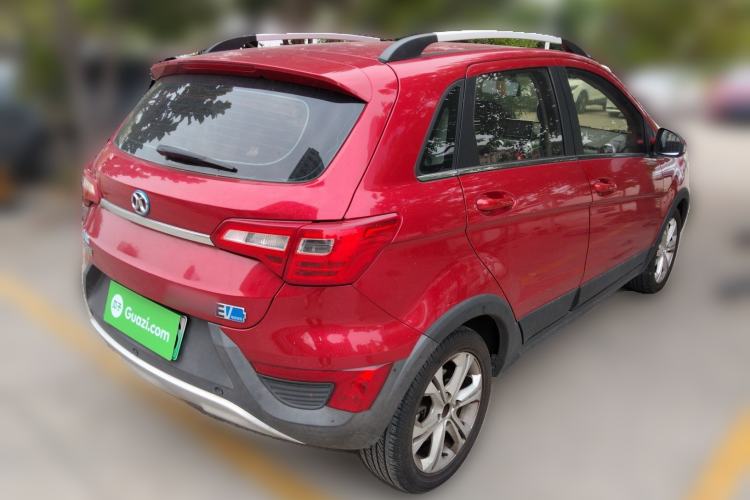Used BAIC New Energy EX 2018 EX360 New Style Edition Rear Right 45 Deg
