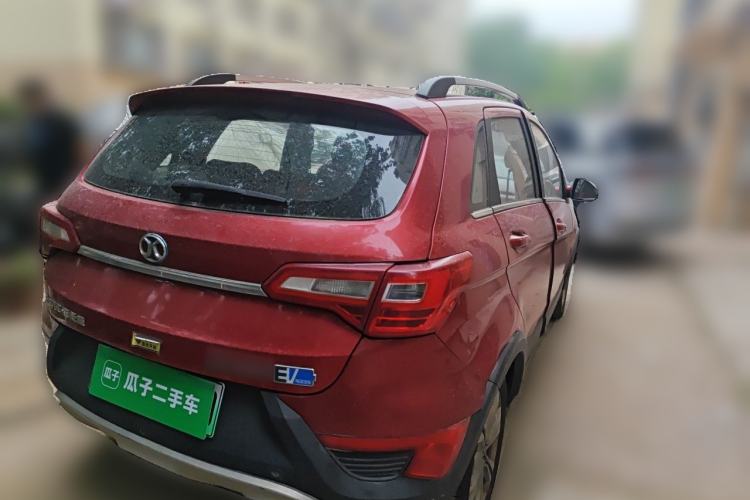 Used BAIC New Energy EX 2018 EX360 New Style Edition Rear Right 45 Deg