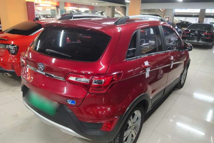 Used BAIC New Energy EX 2018 EX360 New Style Edition Rear Right 45 Deg
