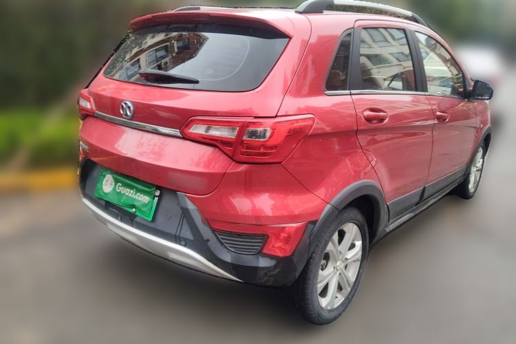Used BAIC New Energy EX 2018 EX360 New Style Edition Rear Right 45 Deg