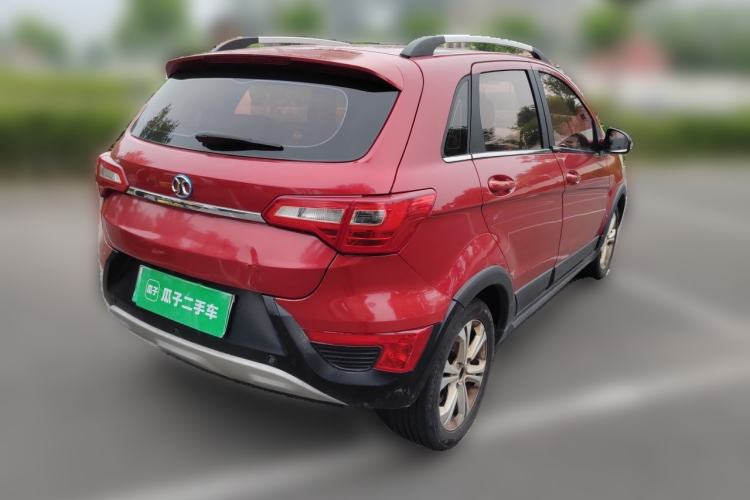 Used BAIC New Energy EX 2018 EX360 New Style Edition Rear Right 45 Deg