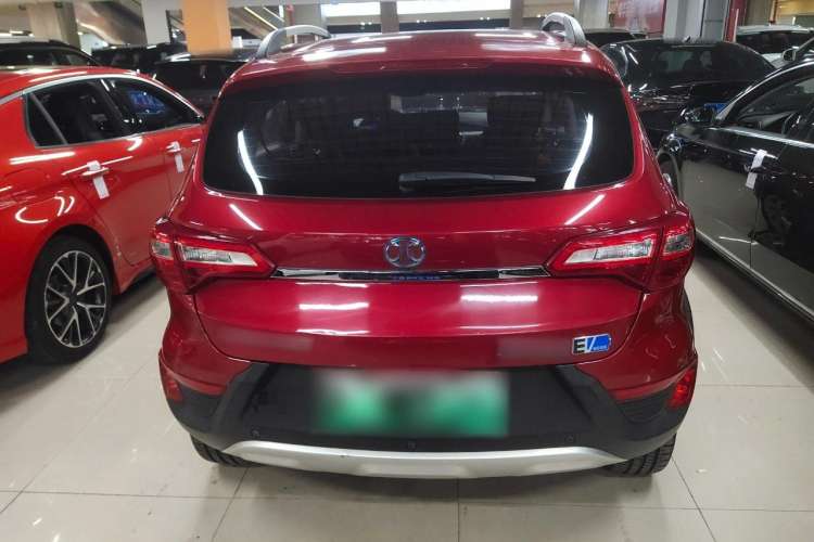 Used BAIC New Energy EX 2018 EX360 New Style Edition Rear