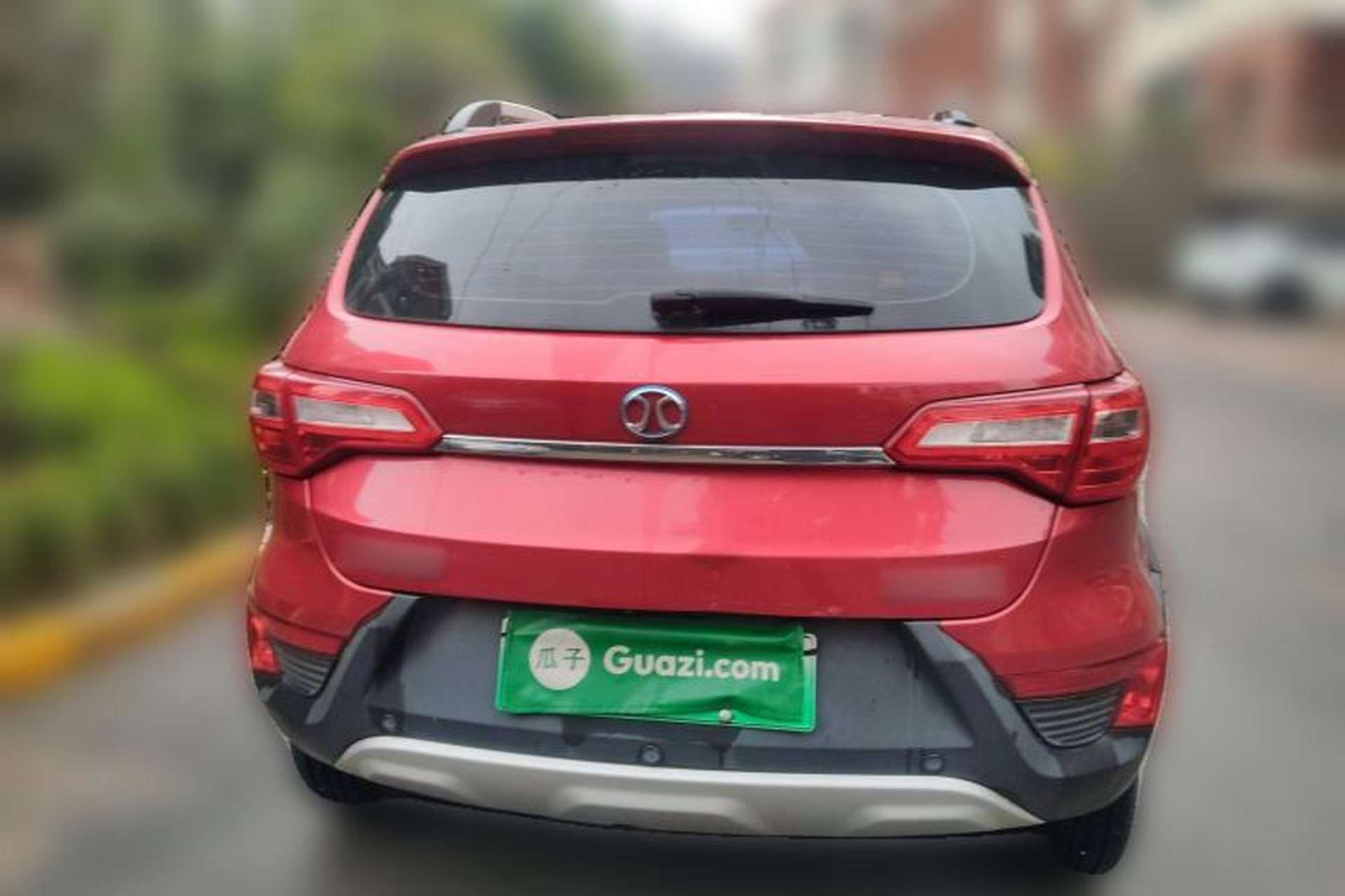 Used BAIC New Energy EX 2018 EX360 New Style Edition Rear