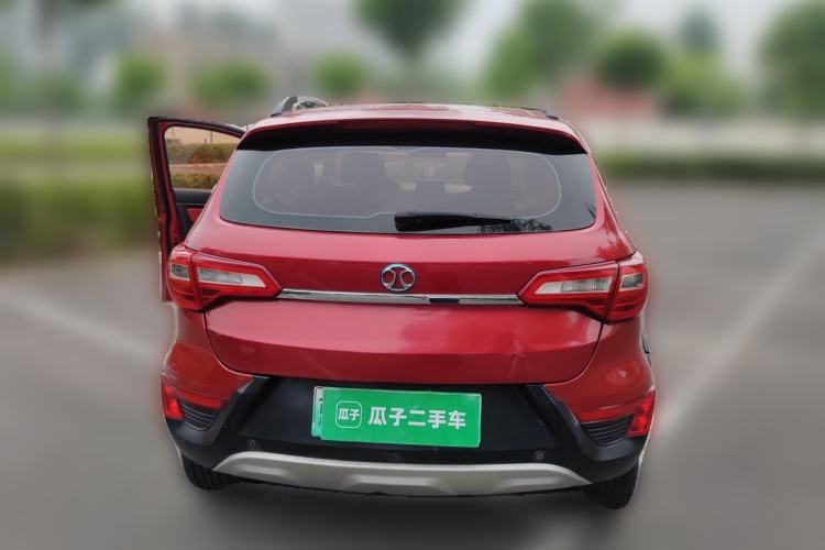 Used BAIC New Energy EX 2018 EX360 New Style Edition Rear