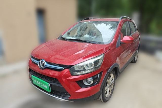 Used BAIC New Energy EX 2018 EX360 New Style Edition