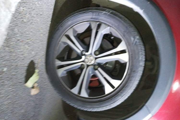Used BAIC New Energy EX 2018 EX360 Trendy Edition Right Front Wheel Hub