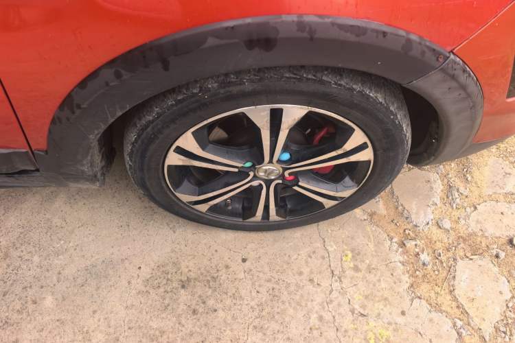 Used BAIC New Energy EX 2018 EX360 Trendy Edition Right Front Wheel Hub