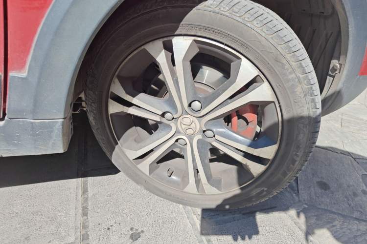 Used BAIC New Energy EX 2018 EX360 Trendy Edition Right Front Wheel Hub