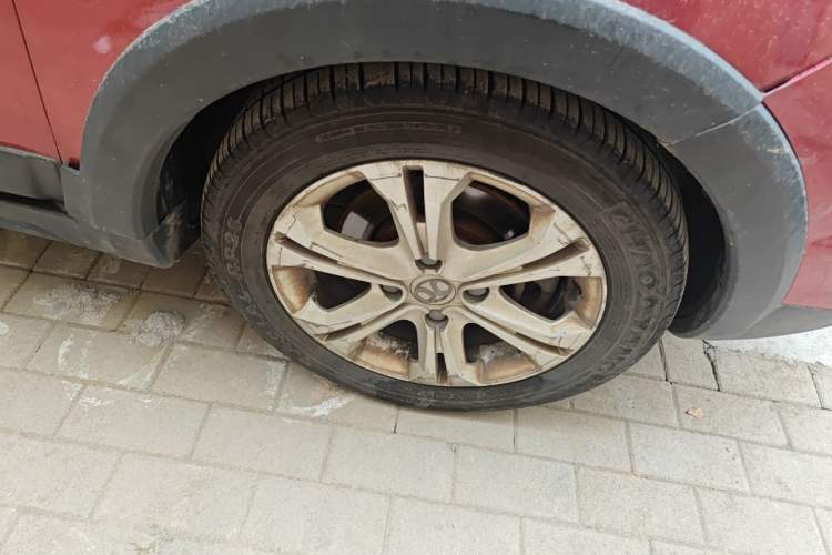 Used BAIC New Energy EX 2018 EX360 New Style Edition Right Front Wheel Hub