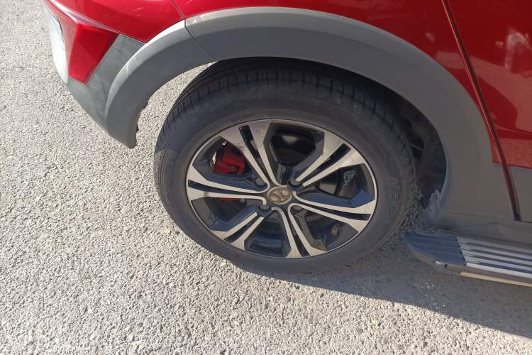 Used BAIC New Energy EX 2018 EX360 Trendy Edition Right Rear Wheel Hub