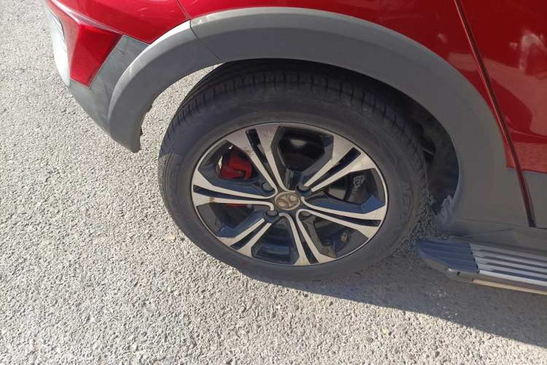 Used BAIC New Energy EX 2018 EX360 Trendy Edition Right Rear Wheel Hub