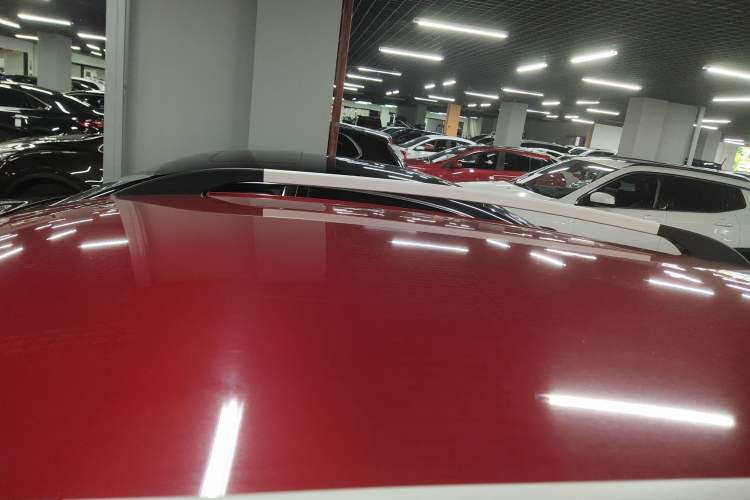 Used BAIC New Energy EX 2018 EX360 New Style Edition Roof