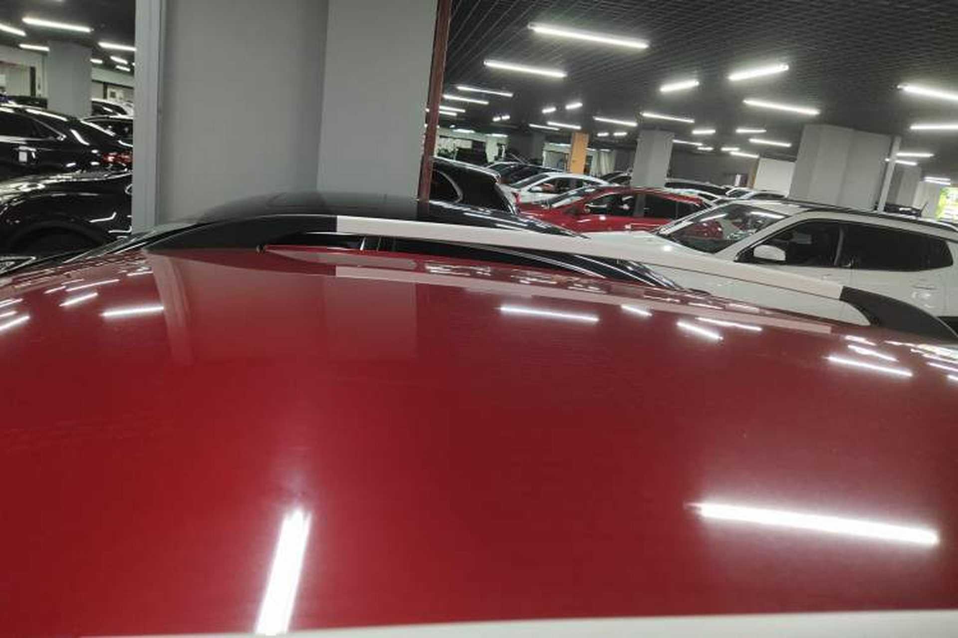 Used BAIC New Energy EX 2018 EX360 New Style Edition Roof