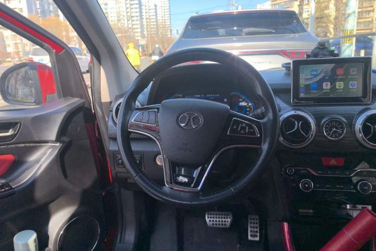 Used BAIC New Energy EX 2018 EX360 Trendy Edition Steering Wheel