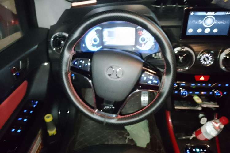 Used BAIC New Energy EX 2018 EX360 Trendy Edition Steering Wheel