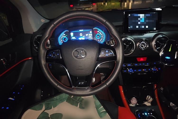 Used BAIC New Energy EX 2018 EX360 Trendy Edition Steering Wheel