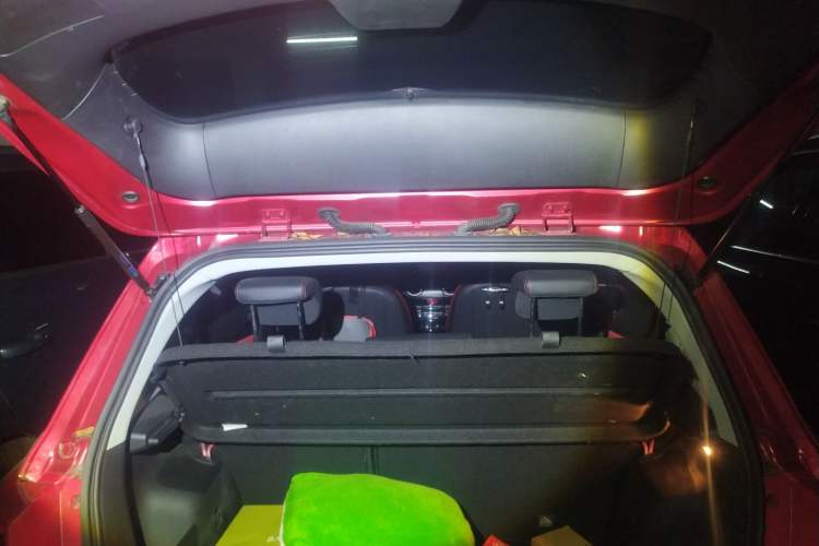 Used BAIC New Energy EX 2018 EX360 New Style Edition Trunk