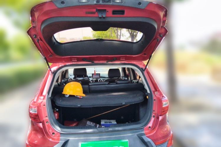 Used BAIC New Energy EX 2018 EX360 New Style Edition Trunk
