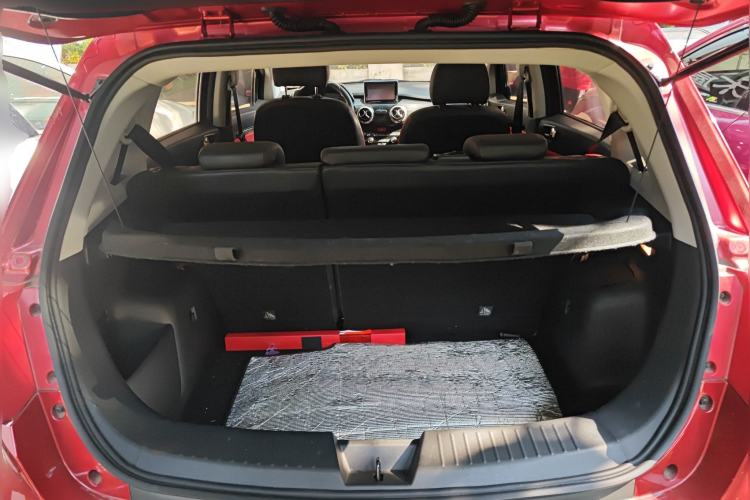 Used BAIC New Energy EX 2018 EX360 New Style Edition Trunk