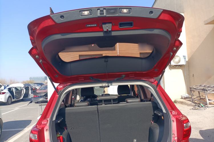 Used BAIC New Energy EX 2018 EX360 Trendy Edition Trunk