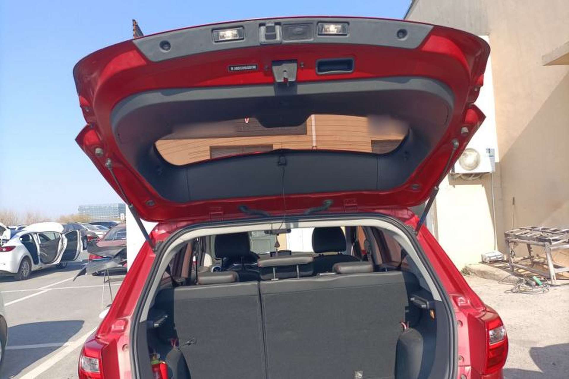 Used BAIC New Energy EX 2018 EX360 Trendy Edition Trunk