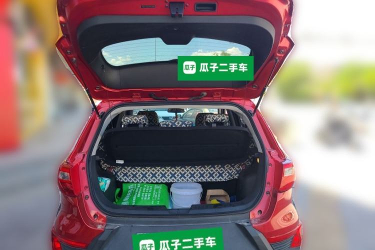 Used BAIC New Energy EX 2018 EX360 New Style Edition Trunk