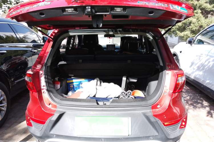 Used BAIC New Energy EX 2018 EX360 Trendy Edition Trunk