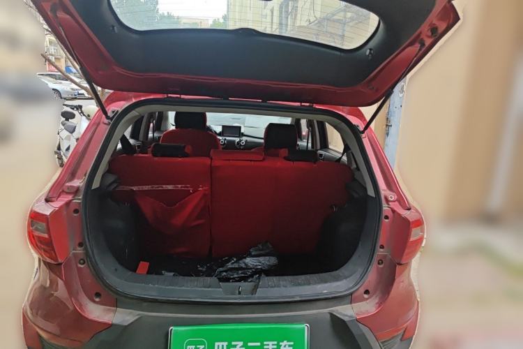 Used BAIC New Energy EX 2018 EX360 New Style Edition Trunk