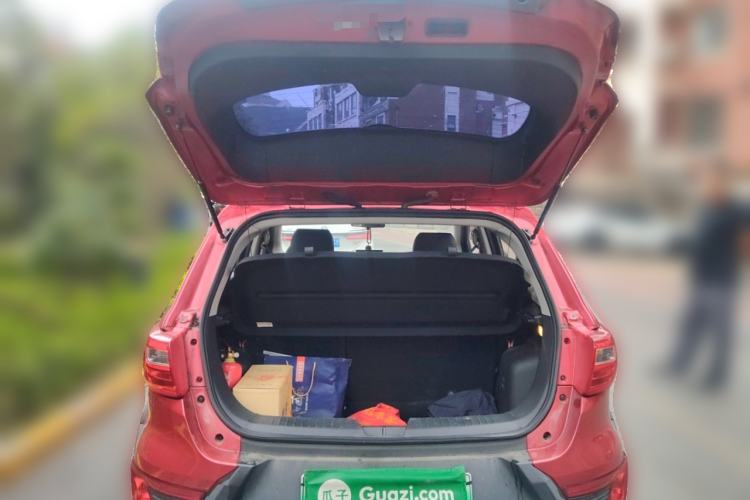 Used BAIC New Energy EX 2018 EX360 New Style Edition Trunk