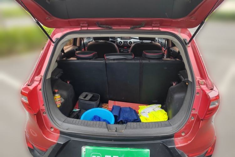 Used BAIC New Energy EX 2018 EX360 New Style Edition Trunk