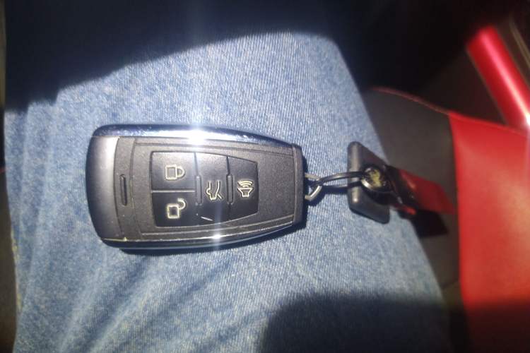 Used BAIC New Energy EX 2018 EX360 New Style Edition Vehicle Key
