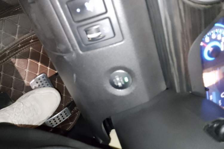 Used BAIC New Energy EX 2018 EX360 Trendy Edition Vehicle Key