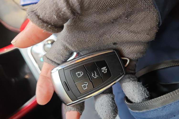 Used BAIC New Energy EX 2018 EX360 New Style Edition Vehicle Key