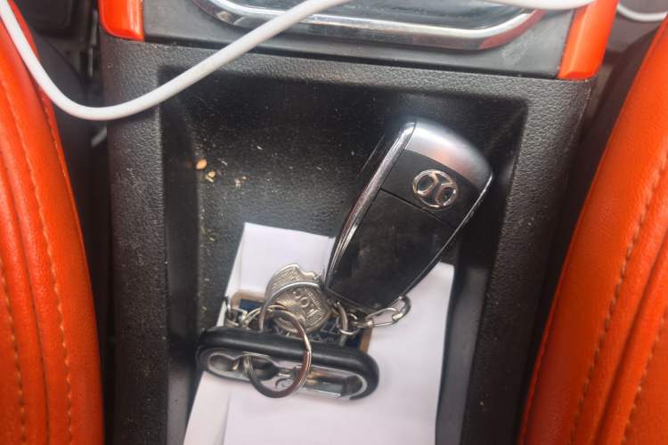 Used BAIC New Energy EX 2018 EX360 Trendy Edition Vehicle Key