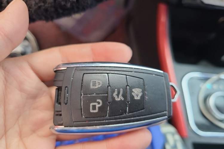 Used BAIC New Energy EX 2018 EX360 New Style Edition Vehicle Key