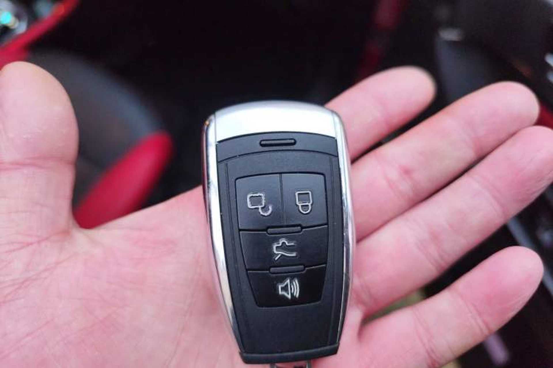 Used BAIC New Energy EX 2018 EX360 Trendy Edition Vehicle Key