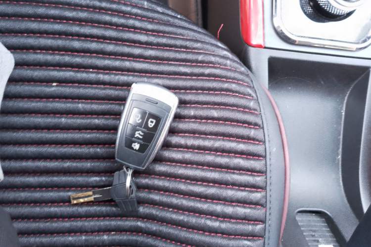 Used BAIC New Energy EX 2018 EX360 Trendy Edition Vehicle Key