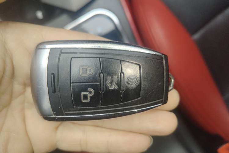 Used BAIC New Energy EX 2018 EX360 Trendy Edition Vehicle Key