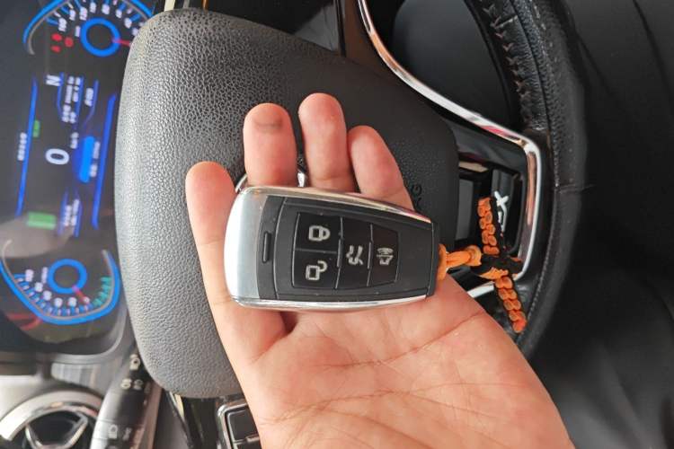 Used BAIC New Energy EX 2018 EX360 New Style Edition Vehicle Key