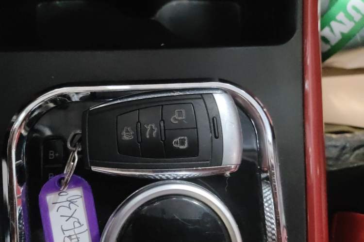 Used BAIC New Energy EX 2018 EX360 New Style Edition Vehicle Key