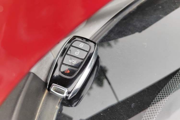 Used BAIC New Energy EX 2018 EX360 New Style Edition Vehicle Key