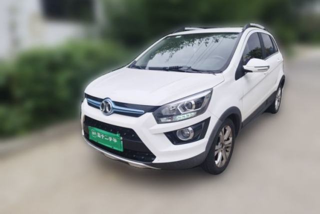 Used BAIC New Energy EX 2018 EX360 New Style Edition