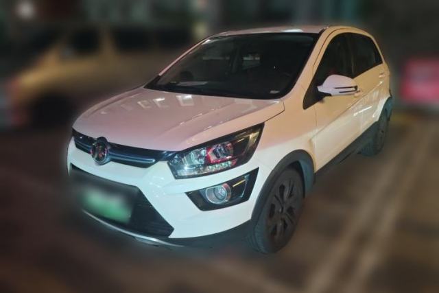 Used BAIC New Energy EX 2018 EX360 New Style Edition