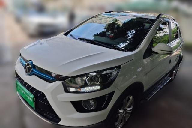 Used BAIC New Energy EX 2018 EX360 New Style Edition