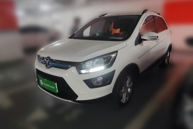 Used BAIC New Energy EX 2018 EX360 New Style Edition