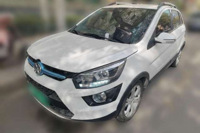 Used BAIC New Energy EX 2018 EX360 New Style Edition
